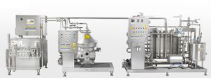 Pasteurisierer für die Lebensmittelindustrie