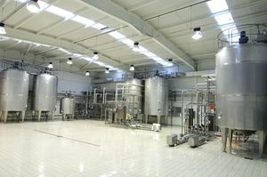 Lebensmittelproduktionsanlage