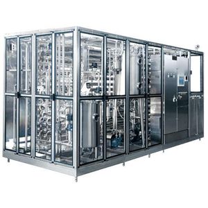Lebensmittelaufarbeitungsanlage