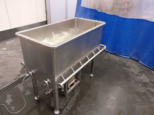 Lebensmittel-Waschanlage
