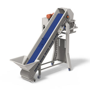 Wiegemaschine für die Lebensmittelindustrie / automatisch