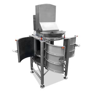 Kartoffeln-Schälmaschine