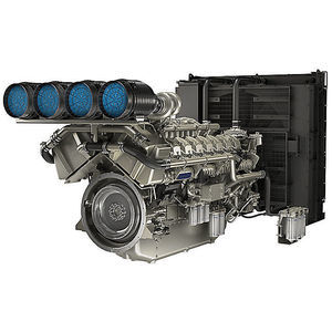 Diesel-Stromaggregat 1