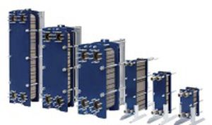 geschraubter Platten Wärmetauscher