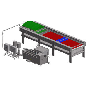 Lebensmittel-Waschanlage / Hochdruck