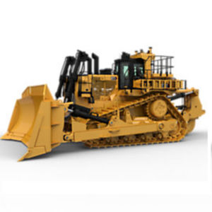 Bulldozer auf Raupen 1