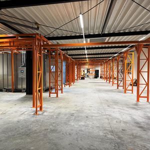 manueller Pulverbeschichtungsanlage