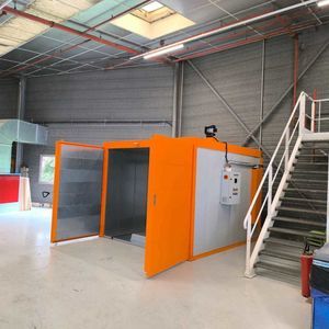 manueller Pulverbeschichtungsanlage