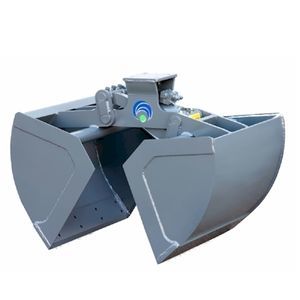 hydraulischer Zweischalengreifer