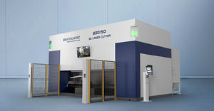 3D-Laser-Schneidemaschine