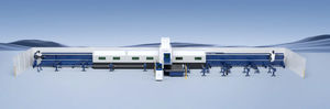 Faserlaser-Schneidemaschine 1