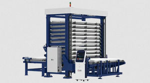 Produktionsmaschine für Blech