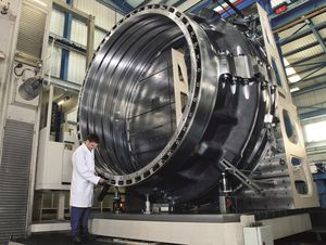 Spanende Bearbeitung: Fräsen / für den Energiesektor