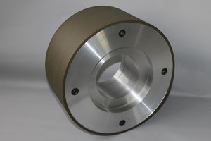 Schleifrad für Schleifarbeiten / zylinderförmig / Diamant / CBN