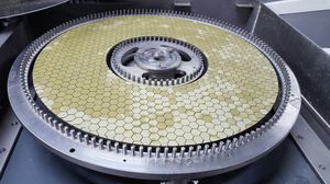 Schleifrad für Schleifarbeiten / doppelseitig / Diamant / CBN Keramikbindemittel