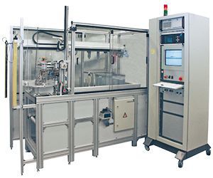 Prüfstand / elektrisch und mechanisch 1