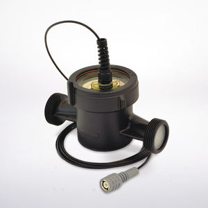 Durchflussmesser für Wasser / mit Impulsausgang / PTFE