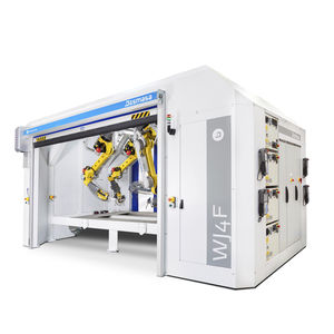 Roboterzelle für Wasserstrahlschneiden