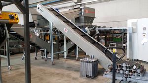 Aluminium-Aufbereitungsanlage