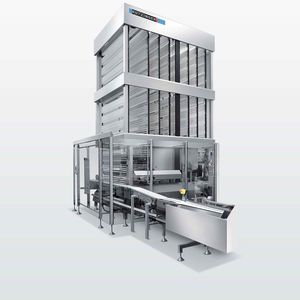 Pufferlager-System / für die Lebensmittelindustrie 1