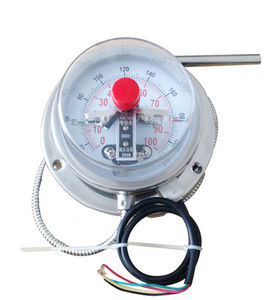Thermometer / Gasdruck mit Fernleitung 1