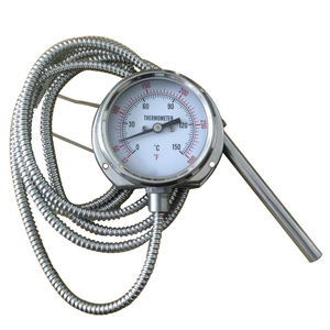Thermometer / Gasdruck mit Fernleitung 1