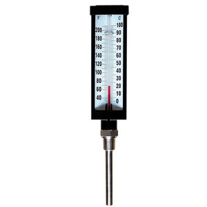 Flüssigkeitsausdehnungsthermometer 1