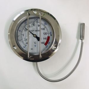 Thermometer / Gasdruck mit Fernleitung