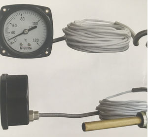Thermometer / Gasdruck mit Fernleitung 1