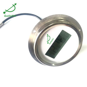 Fühler-Thermometer / Bimetall / mit Zifferblatt-Anzeige / feststehend