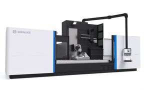CNC-Fräsmaschine / 3-Achs