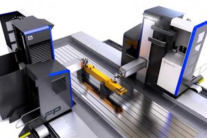 CNC-Fräsmaschine / 3-Achs