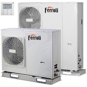 Luft/Wasser-Wärmepumpe / umkehrbar / Inverter