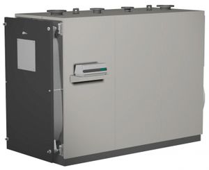 Kessel auf Kondensationsbasis / Warmwasser / Gas / horizontal