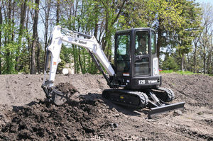 Minibagger 1