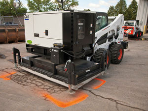Asphaltverteiler für Kompaktlader