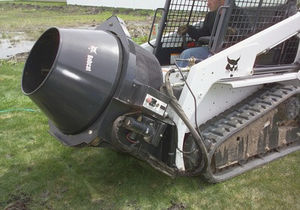 hydraulischer Betonmischer