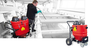 Sauger für Flüssigkeiten / elektrisch / Industrie / tragbar