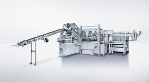 Schneidemaschine mit Ausstecher
