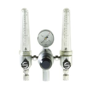 Gasdruckregler / einstufig / Messing / Industrie