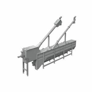 Schnecken-Siebmaschine