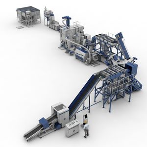 Recyclinganlage für Kunststoff-Folien