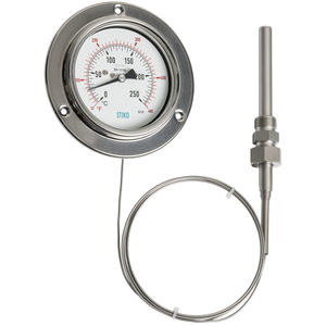 Thermometer / Gasdruck mit Fernleitung 1