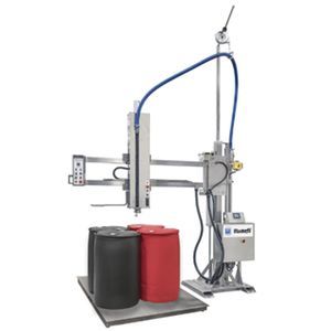 halbautomatische Füllmaschine