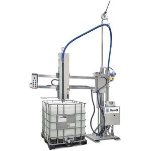 halbautomatische Füllmaschine