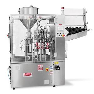 motorisierte Abfüllmaschine mit Traysealer