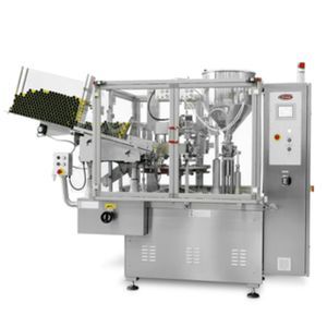 motorisierte Abfüllmaschine mit Traysealer