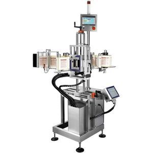 automatische Etikettiermaschine