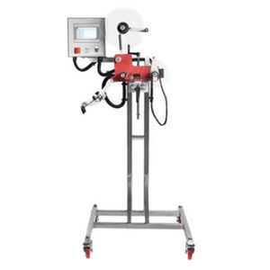 PLC-gesteuerte Etikettiermaschine