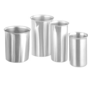 Edelstahlbecher